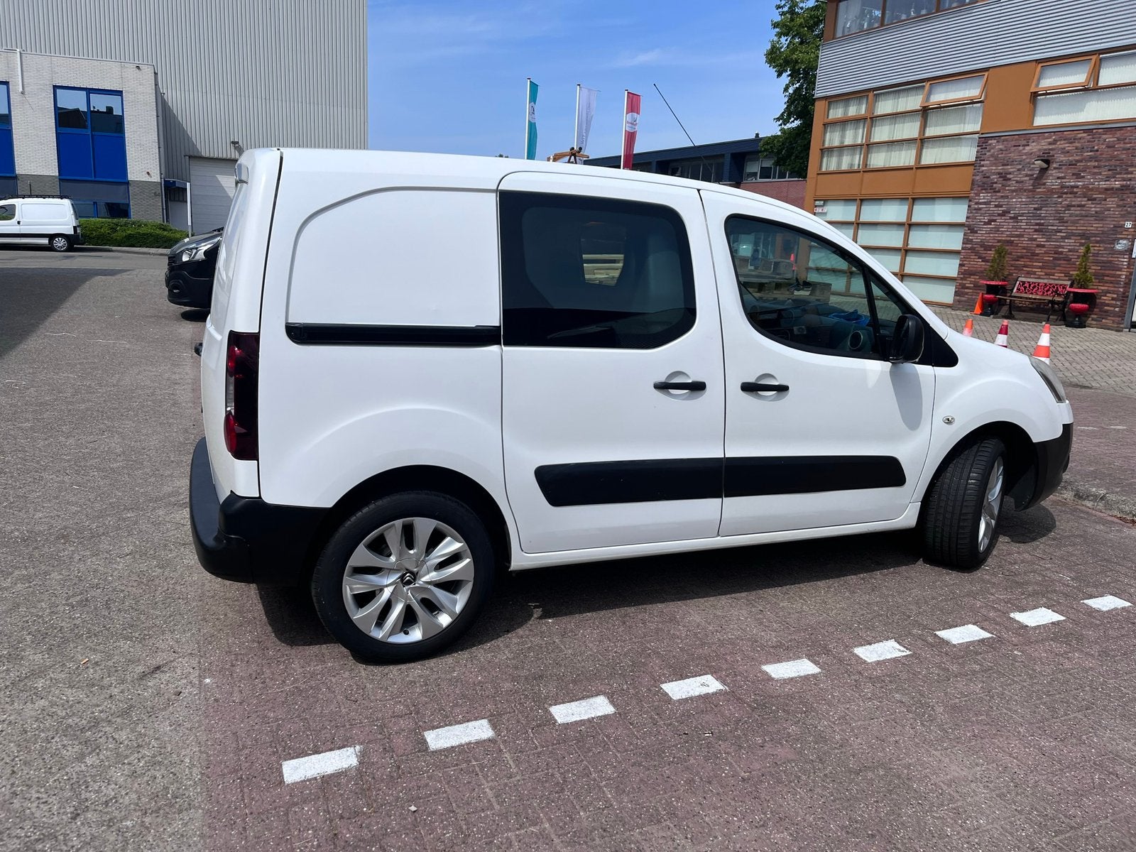 Citroën Berlingo 1.6 HDI 55KW 2013 EX BTW, 74 pk, Citroën, Origineel Nederlands, 1560 cc