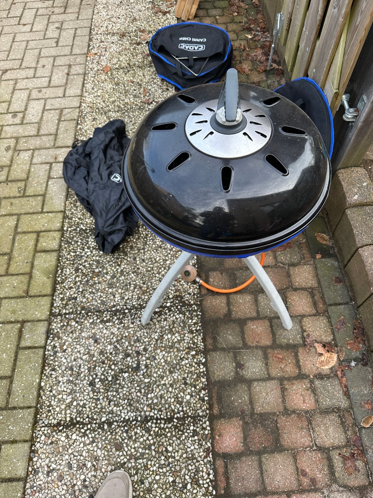 Cadac Skottelbraai met diverse accessoires, Ophalen, Gebruikt