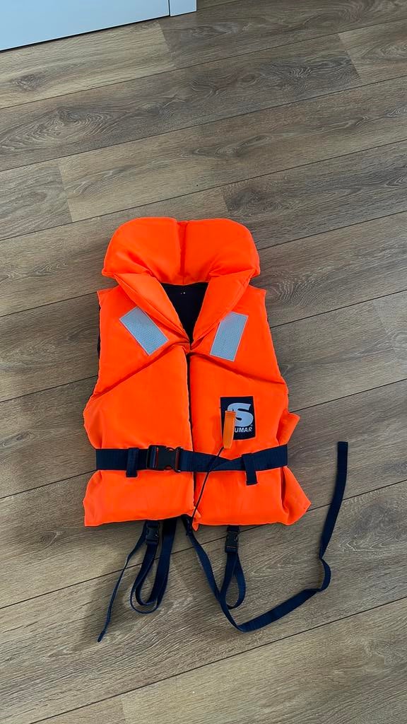 Secumar zwemvest 40-50kg, Watersport en Boten, Watersportkleding, Ophalen of Verzenden, Zo goed als nieuw, Kind, Reddingsvest of Zwemvest