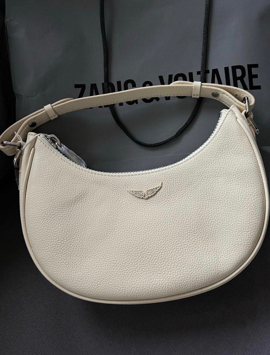 Zadig & Voltaire Rock Beige, Sieraden, Tassen en Uiterlijk, Tassen | Damestassen, Ophalen of Verzenden, Zo goed als nieuw, Beige