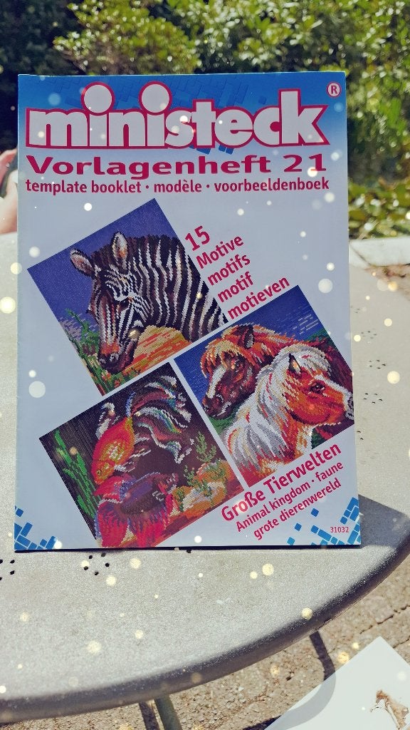 Ministeck vorlagenheft 21, Hobby en Vrije tijd, Ophalen of Verzenden, Losse ministeck of Strip