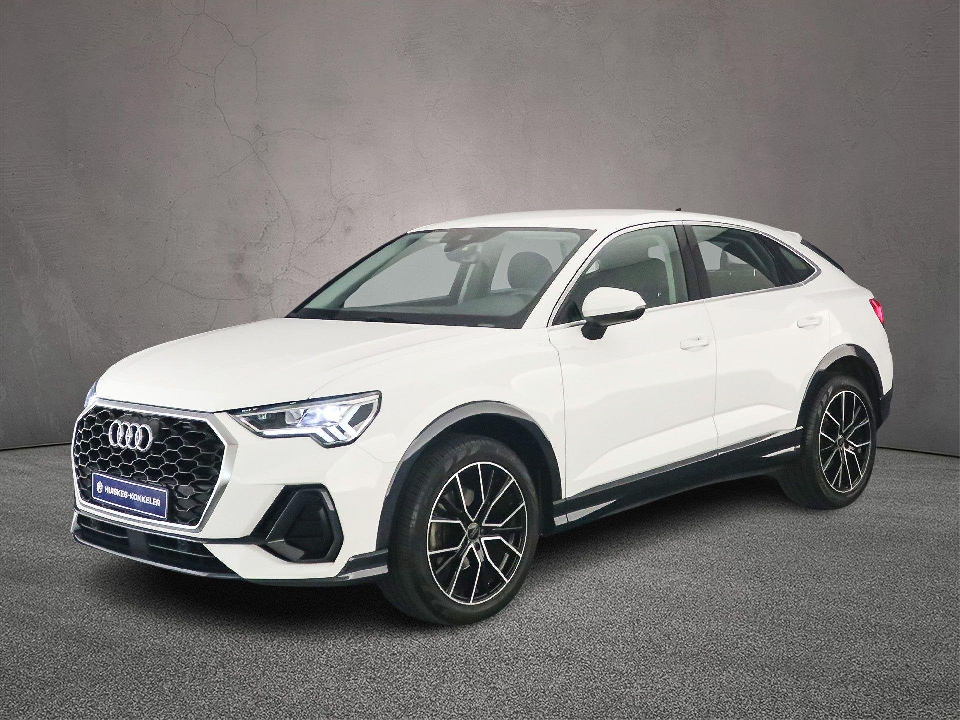 Audi Q3 Sportback 35 TFSI S Edition | Achteruitrijcamera | E, Auto's, 4 cilinders, 150 pk, 1505 kg, Wit
