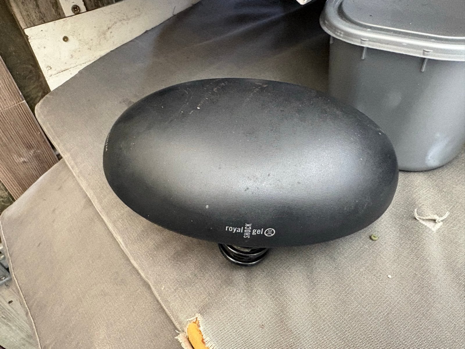 Selle Royal Shock Royalgel Zadel - Comfortabel en Duurzaam, Gebruikt, Kunststof, Ophalen of Verzenden, Zadel