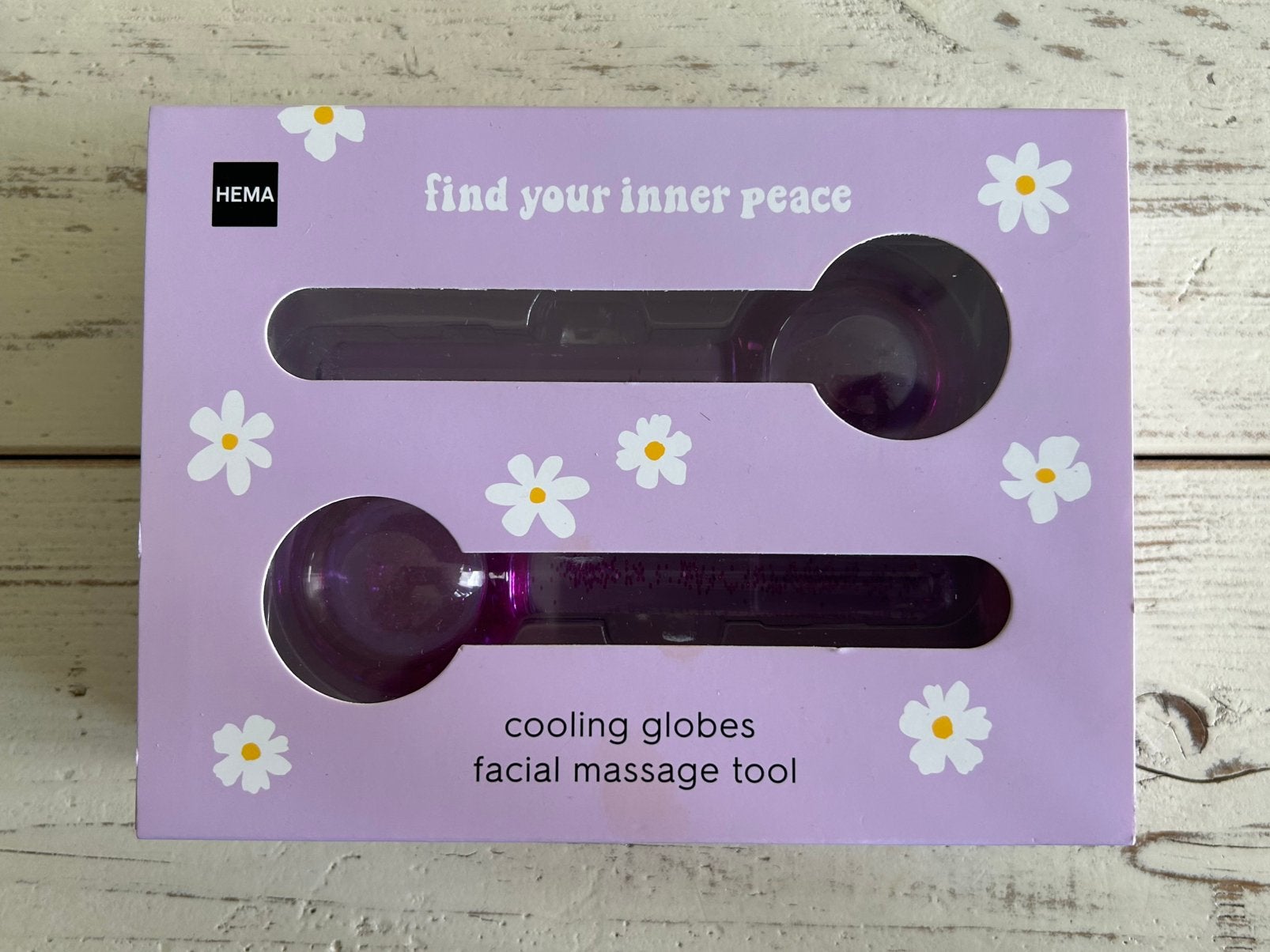 verkoelende massage tool voor vermindering rimpels/wallen, Ophalen of Verzenden, Nieuw, Gehele gezicht, Overige typen