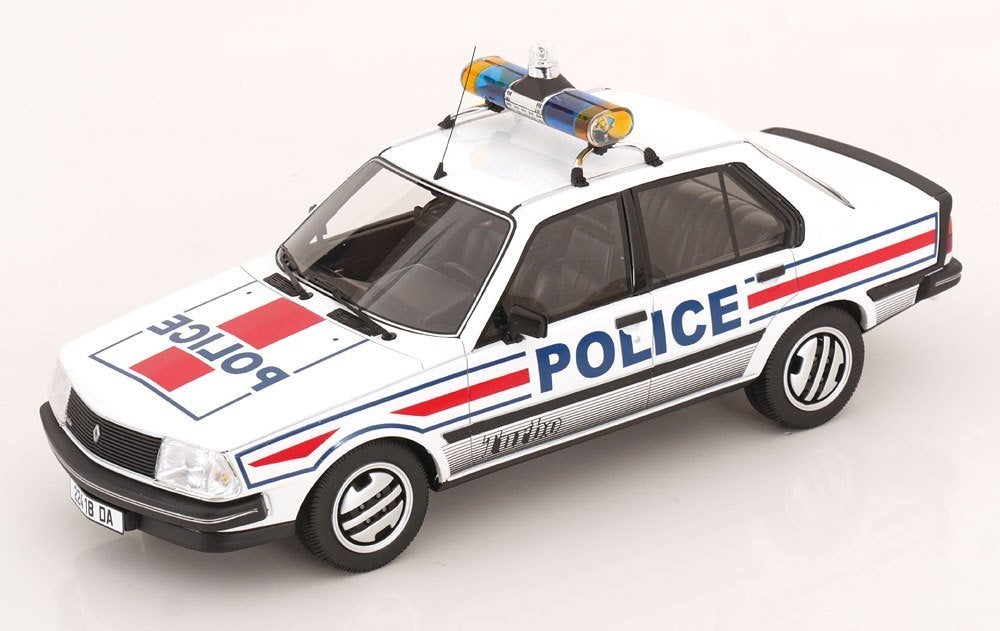 OttoMobile 1:18 Renault 18 Turbo Police National 1982 nieuw, Hobby en Vrije tijd, Modelauto's | 1:18, Ophalen of Verzenden, Nieuw