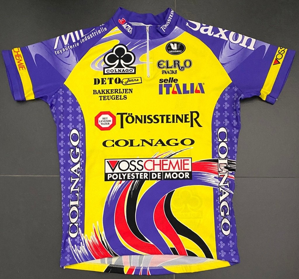 Wielershirt TONISSTEINER –1998 - KEES HOPMANS + naamlabel, Ophalen of Verzenden, Overige typen