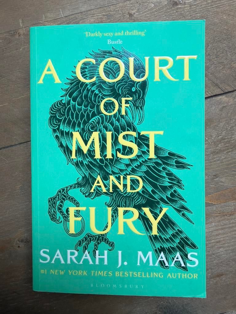 A Court of Mist and Fury - Sarah J. Maas, Boeken, Taal | Engels, Ophalen of Verzenden, Zo goed als nieuw