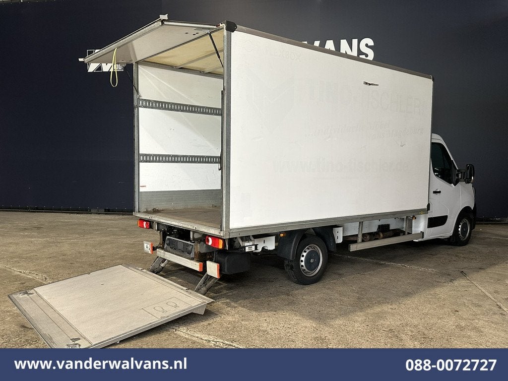 Renault Master 2.3 dCi 146pk Bakwagen Laadklep Euro6 Airco |, Auto's, Voorwielaandrijving, 145 pk, Stof, Gebruikt