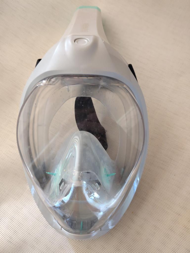 Decathlon Subsea Snorkelmaskers- Volgelaatsmasker, Ophalen of Verzenden, Snorkel