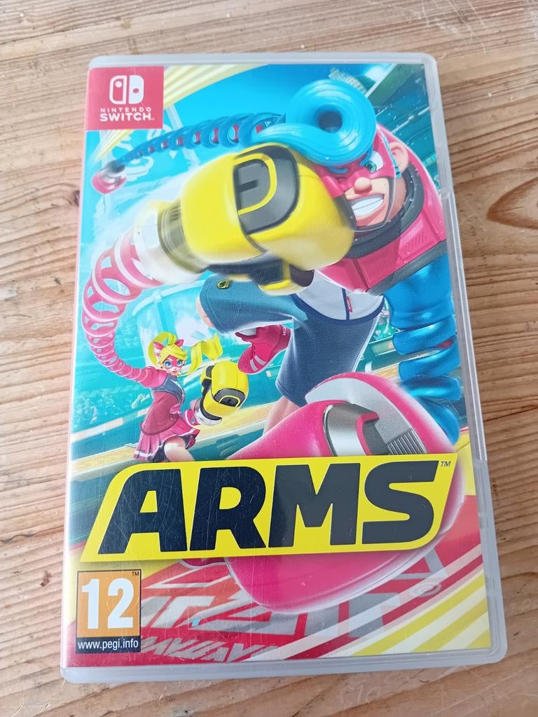 Nintendo Switch ARMS - Vechtgame met unieke Joy-Con controls, Spelcomputers en Games, Games | Nintendo Switch, Online, Vechten