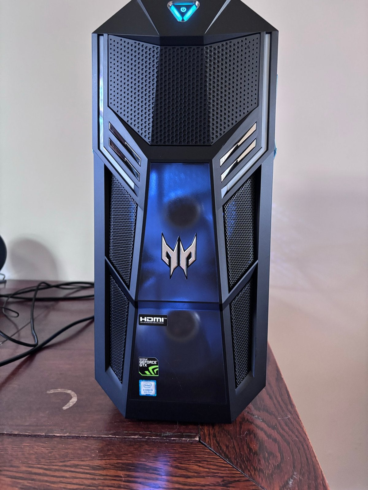 Acer Predator Orion 5000 Gaming PC, Ophalen, Gebruikt, Gaming, Met videokaart