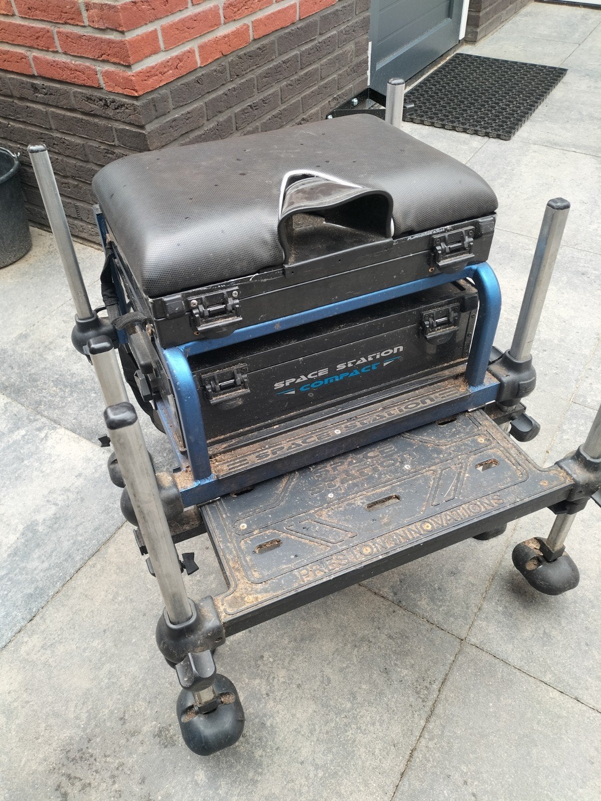 Preston space Station compact, Watersport en Boten, Ophalen, Gebruikt, Koffer of Tas