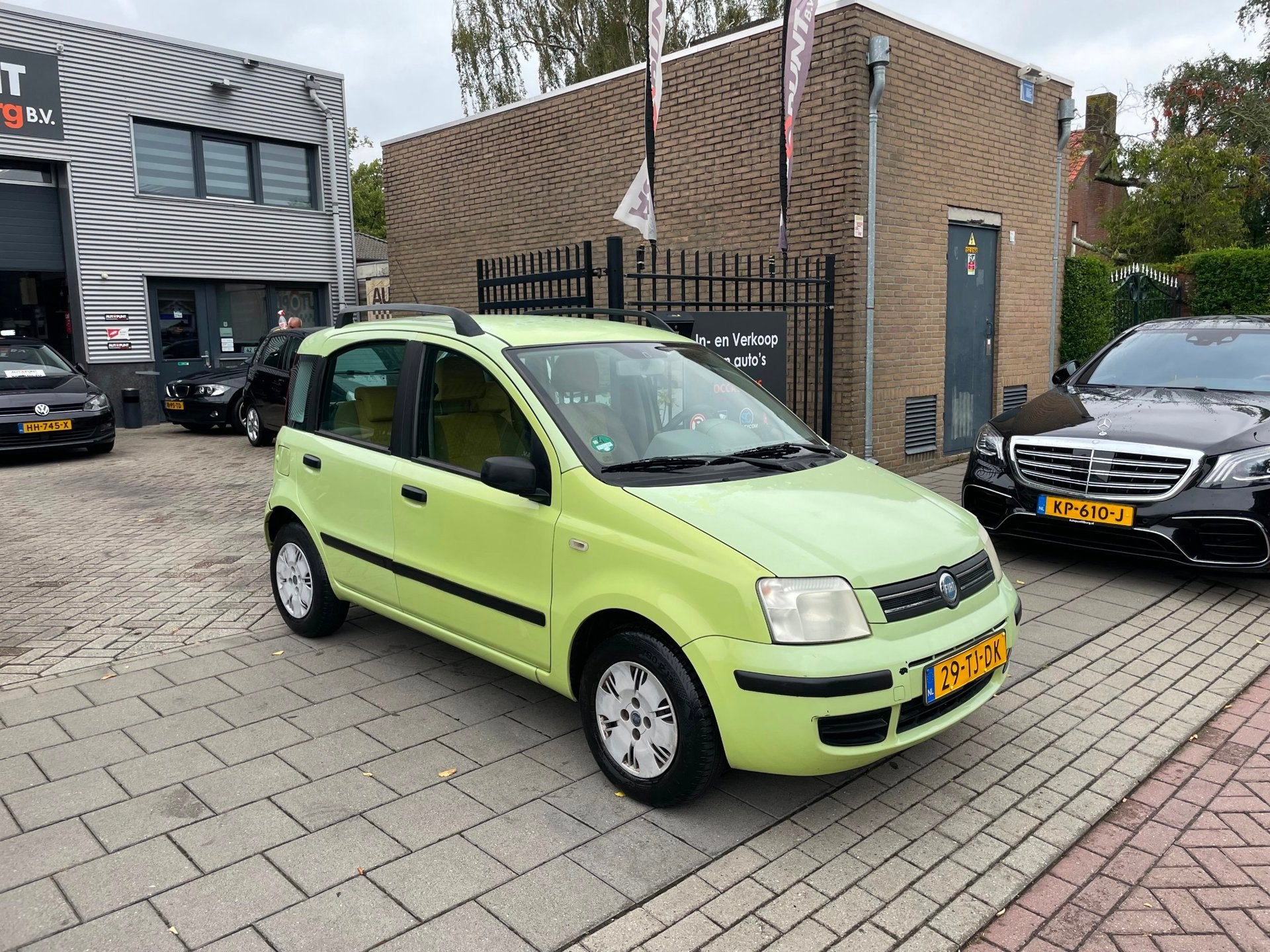 Fiat Panda 1.2 Edizione Cool 2e Eigenaar! Airco NAP APK 1 Ja, Auto's, Voorwielaandrijving, Gebruikt, Origineel Nederlands, Handgeschakeld