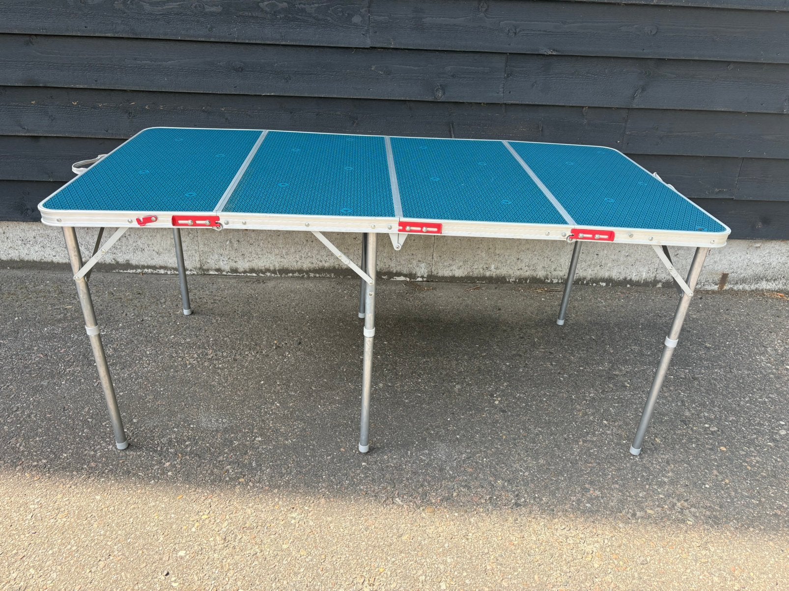 Campingtafel groot izgst 80x160cm, Kinderen en Baby's, Speelgoed | Buiten | Trampolines, Ophalen, Gebruikt