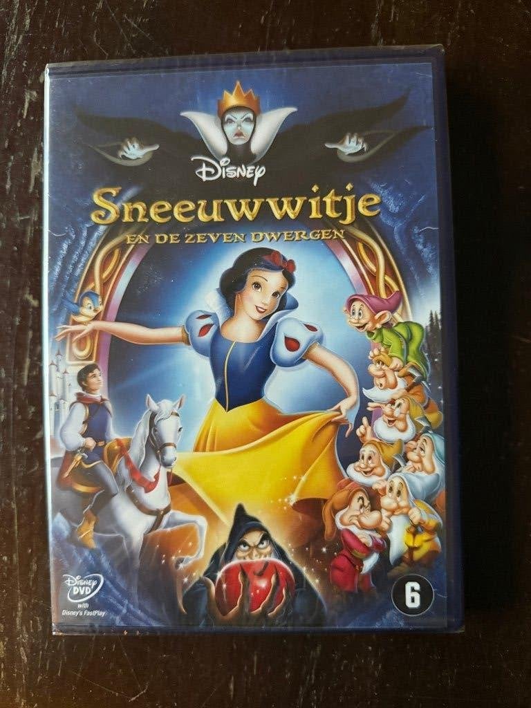 Walt Disney Sneeuwwitje en de Zeven Dwergen DVD nieuw seal, Cd's en Dvd's, Europees, Tekenfilm, Ophalen of Verzenden, Vanaf 6 jaar