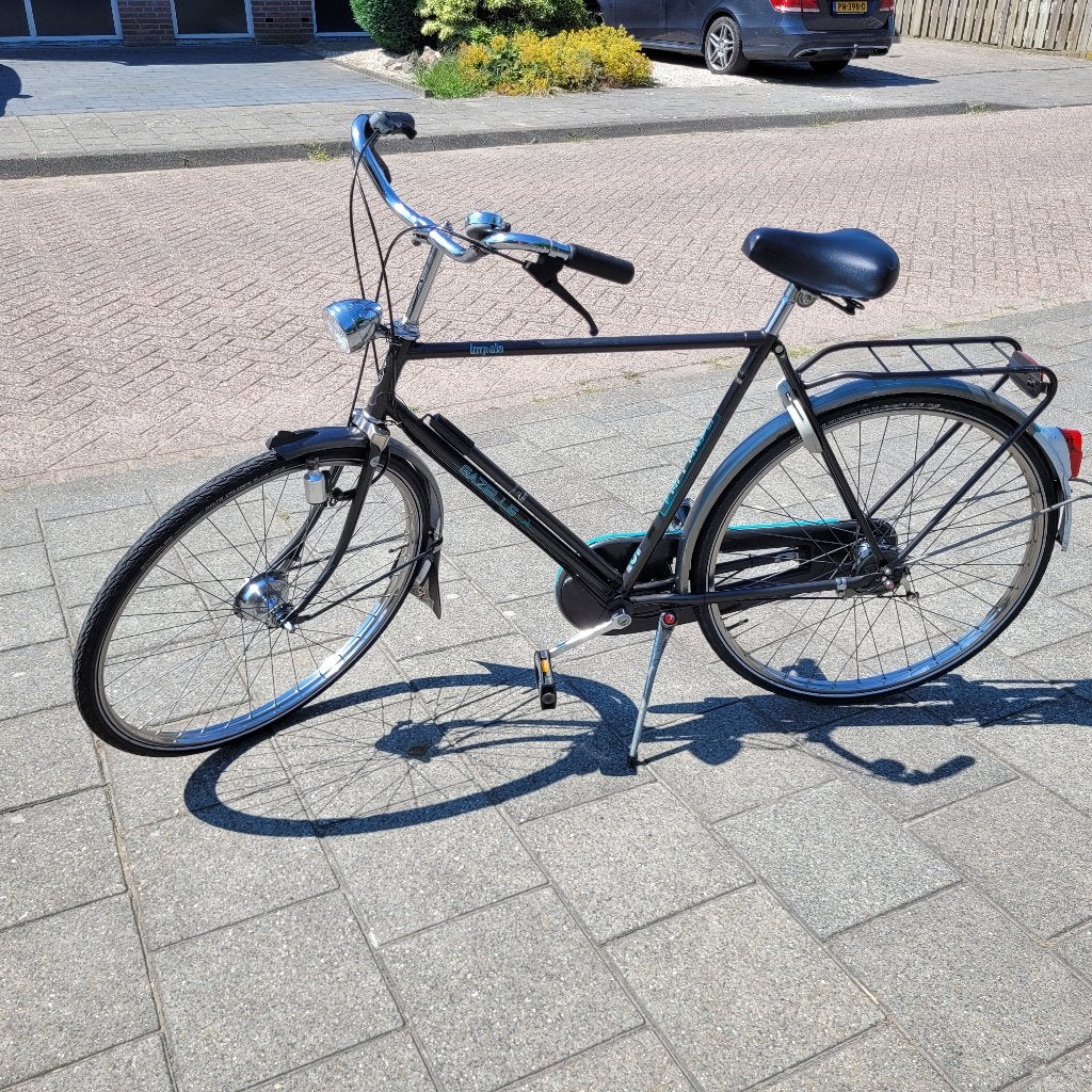 Herenfiets Gazelle Impala, Ophalen, Gebruikt, Versnellingen, 49 tot 53 cm