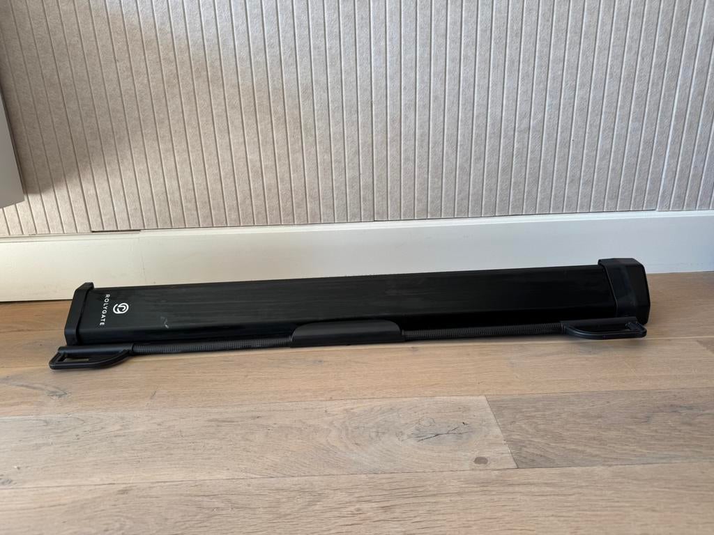 Rolggate traphekje, Ophalen of Verzenden, Gebruikt, Overige materialen, Oprolhekje
