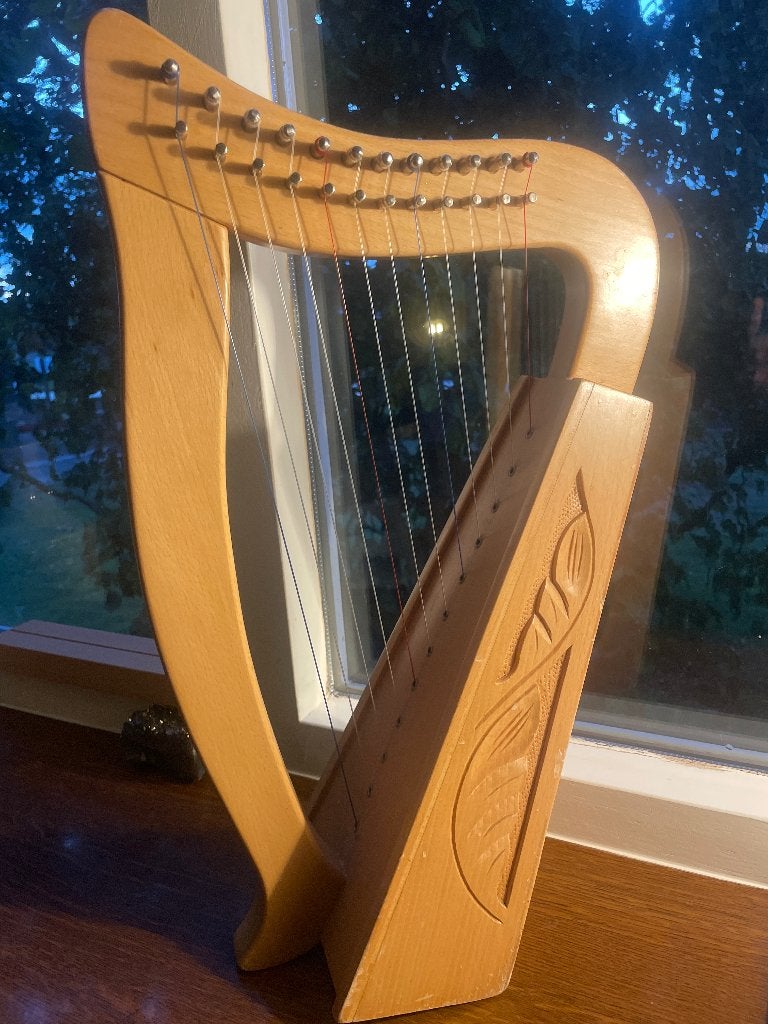 Kleine harp, Muziek en Instrumenten, Snaarinstrumenten | Harpen, Ophalen, Nieuw