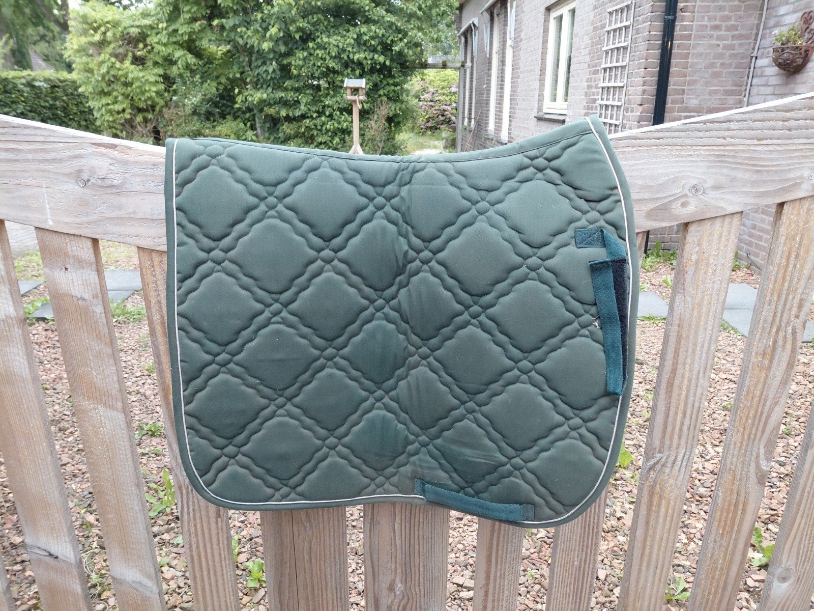 Zadeldekje ful groen, Ophalen of Verzenden
