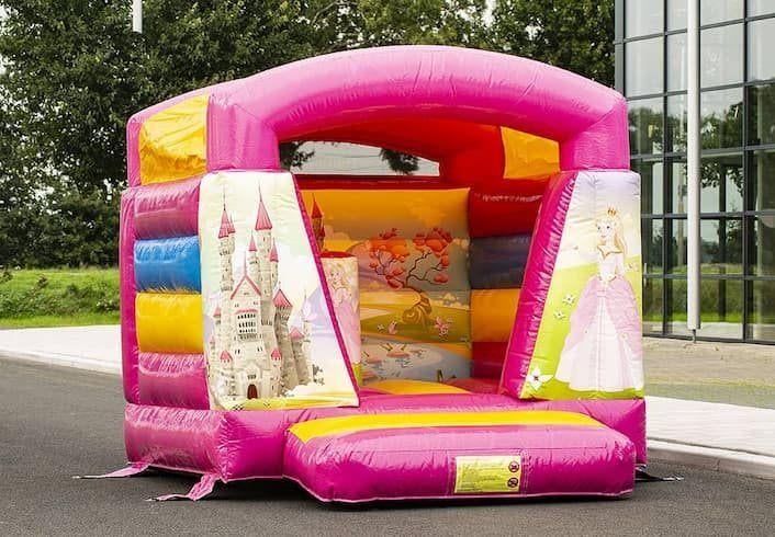 Springkussen mini prinses te huur, Hobby en Vrije tijd, Feestartikelen | Verhuur, Ophalen, Nieuw, Overige