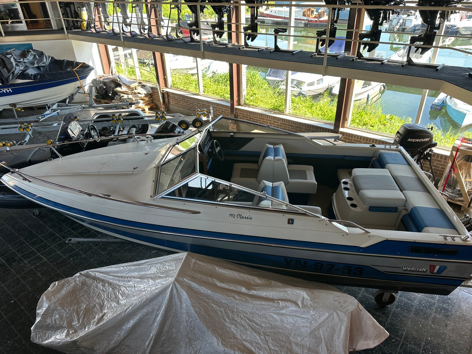 wellcraft 192 classic speedboot, Overige merken, Gebruikt, Binnenboordmotor, Ophalen of Verzenden