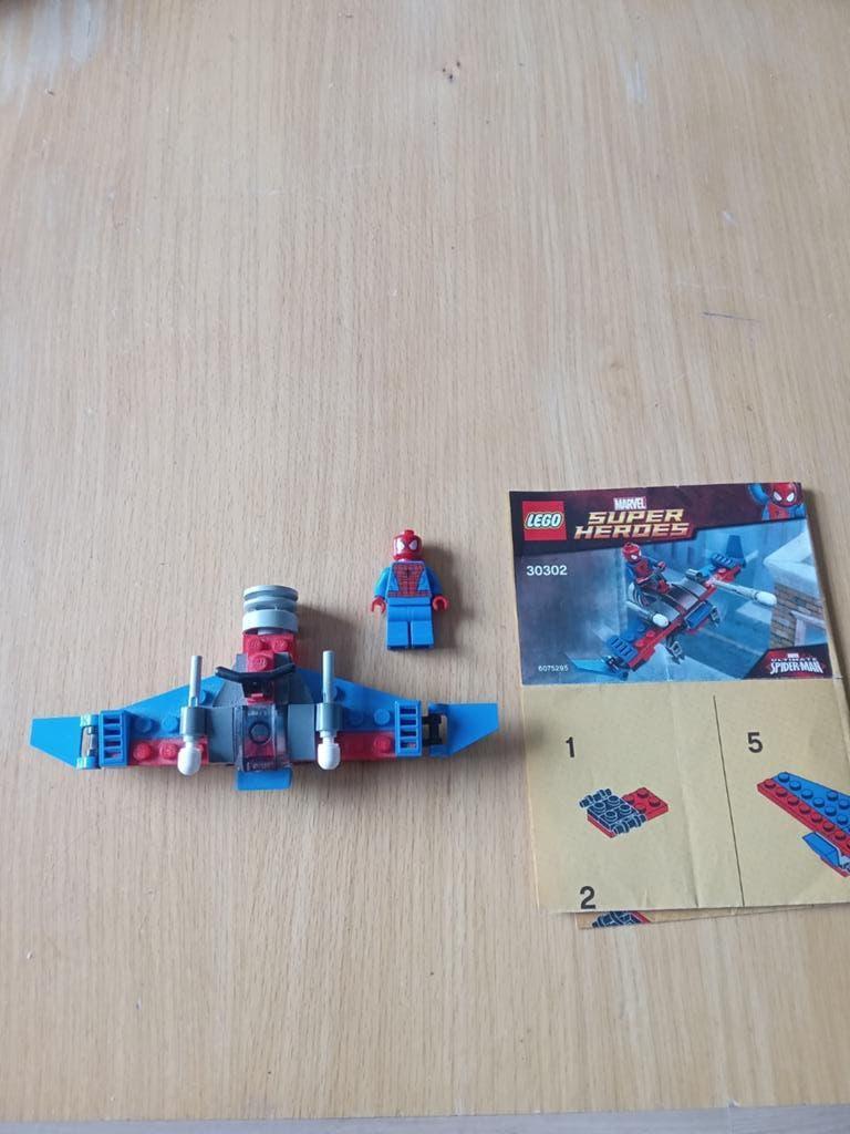LEGO Marvel Super Heroes 30302 Ultimate Spiderman Glider, Compleet, Gebruikt, Marvel, Lego