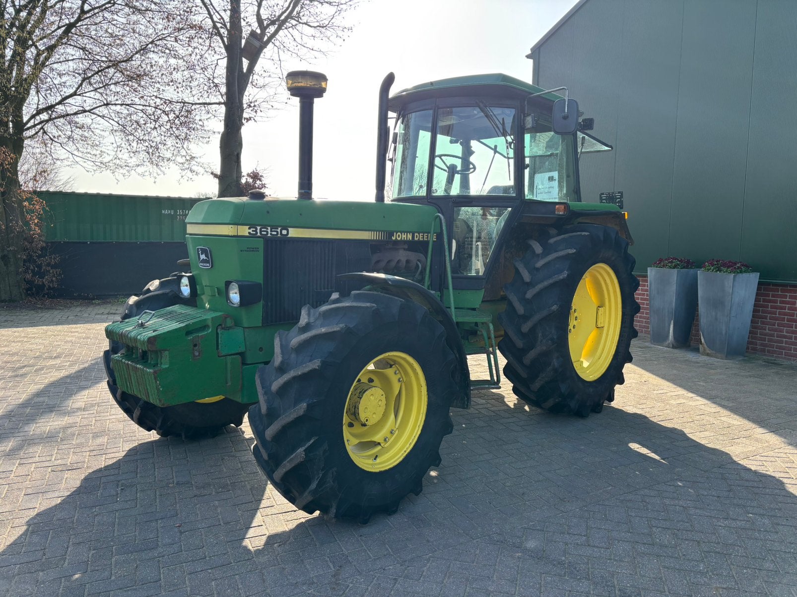 John Deere 3650 40km/h, Gebruikt, 120 tot 160 Pk, 7500 tot 10000, Ophalen