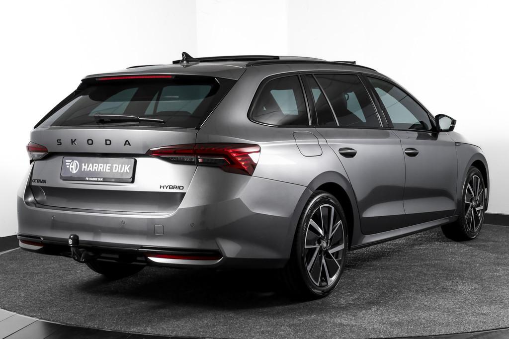 Skoda Octavia Combi 1.5 TSI MHEV 150 PK Sportline Tour | S/K, Auto's, Skoda, Automatische klimaatregeling, 4 cilinders, 1500 kg