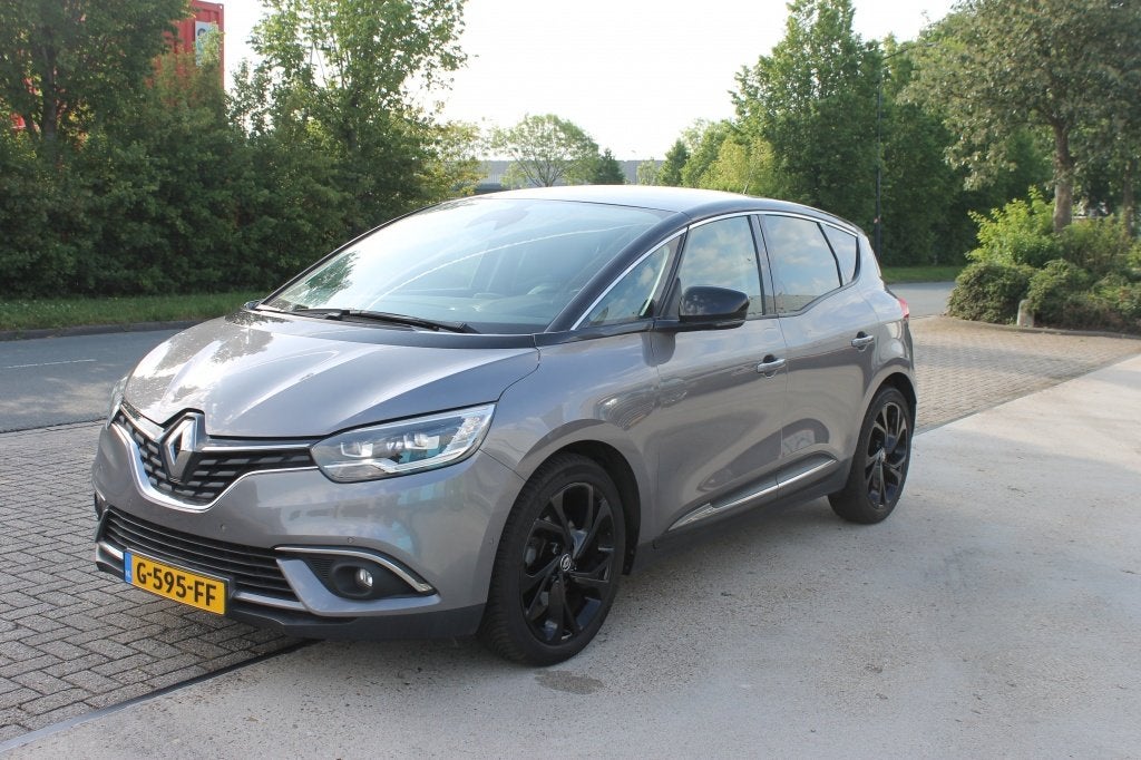 Renault Scénic 1.3 TCe Intens (bj 2018, automaat), Euro 6, 4 cilinders, Parkeersensor, Origineel Nederlands