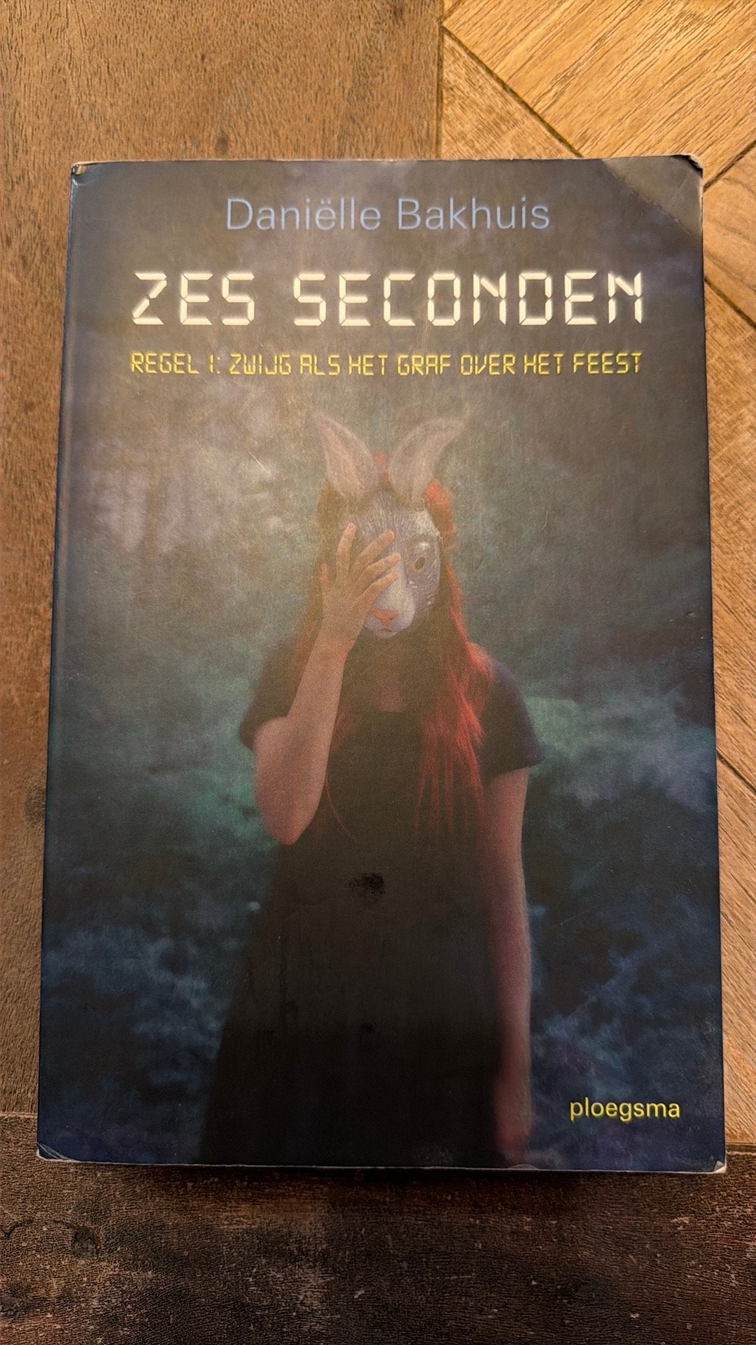 Danielle Bakhuis - Zes seconden, Ophalen of Verzenden, Gelezen, Danielle Bakhuis