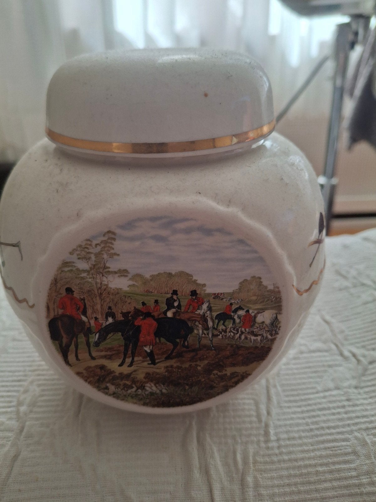 vintage theebus, Huis en Inrichting, Ophalen of Verzenden, Zo goed als nieuw