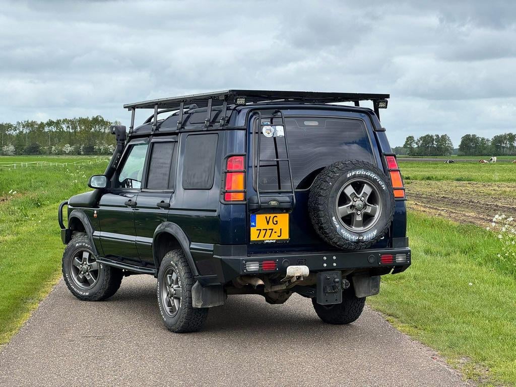 Gezocht achterlichten Discovery 2 facelift, Auto-onderdelen, Ophalen of Verzenden