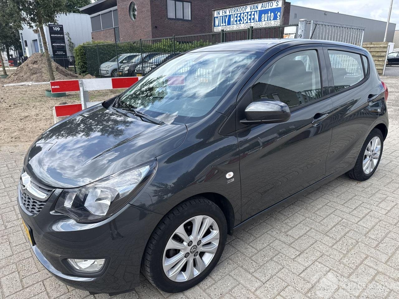 Opel KARL 1.0 120 JAAR EDITION LICHTE SCHADE! BOUWJAAR 2019, Webaccessibility@stellantis.com, Stellantis N.V., Taurusavenue 1 ,2132 LS, Hoofddorp, Nederland