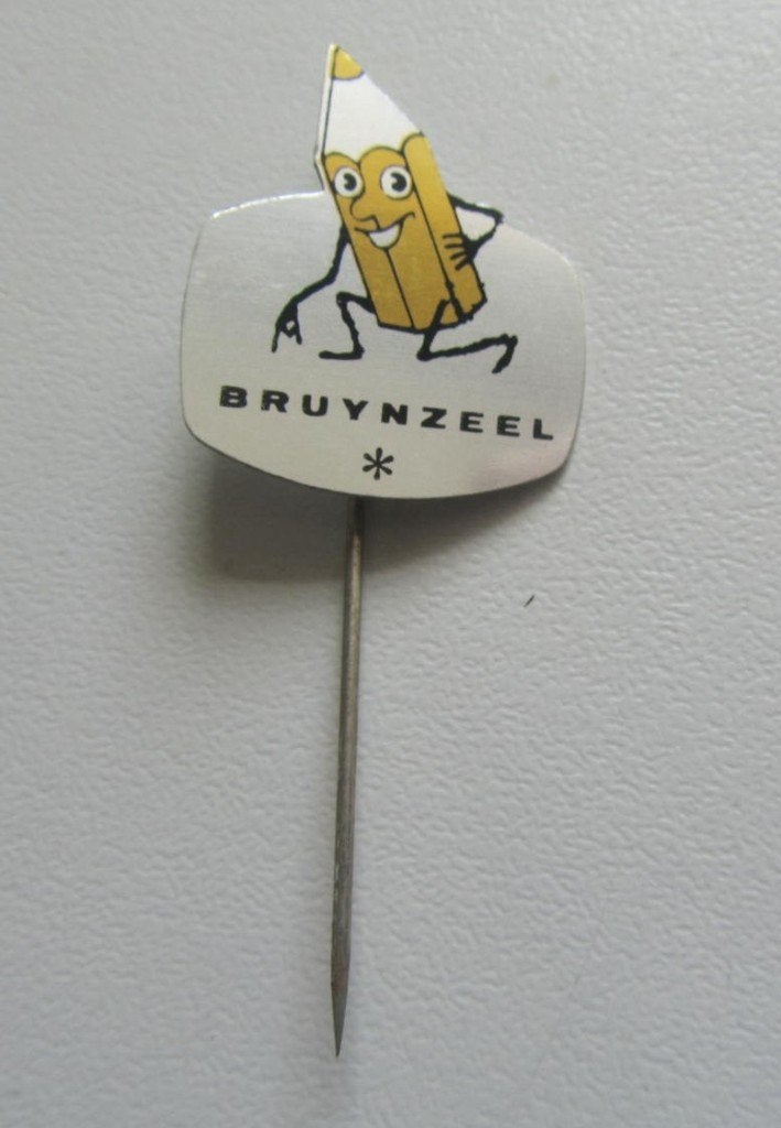 speldje  BRUYNZEEL potloden, Verzamelen, Ophalen of Verzenden, Zo goed als nieuw, Overige onderwerpen