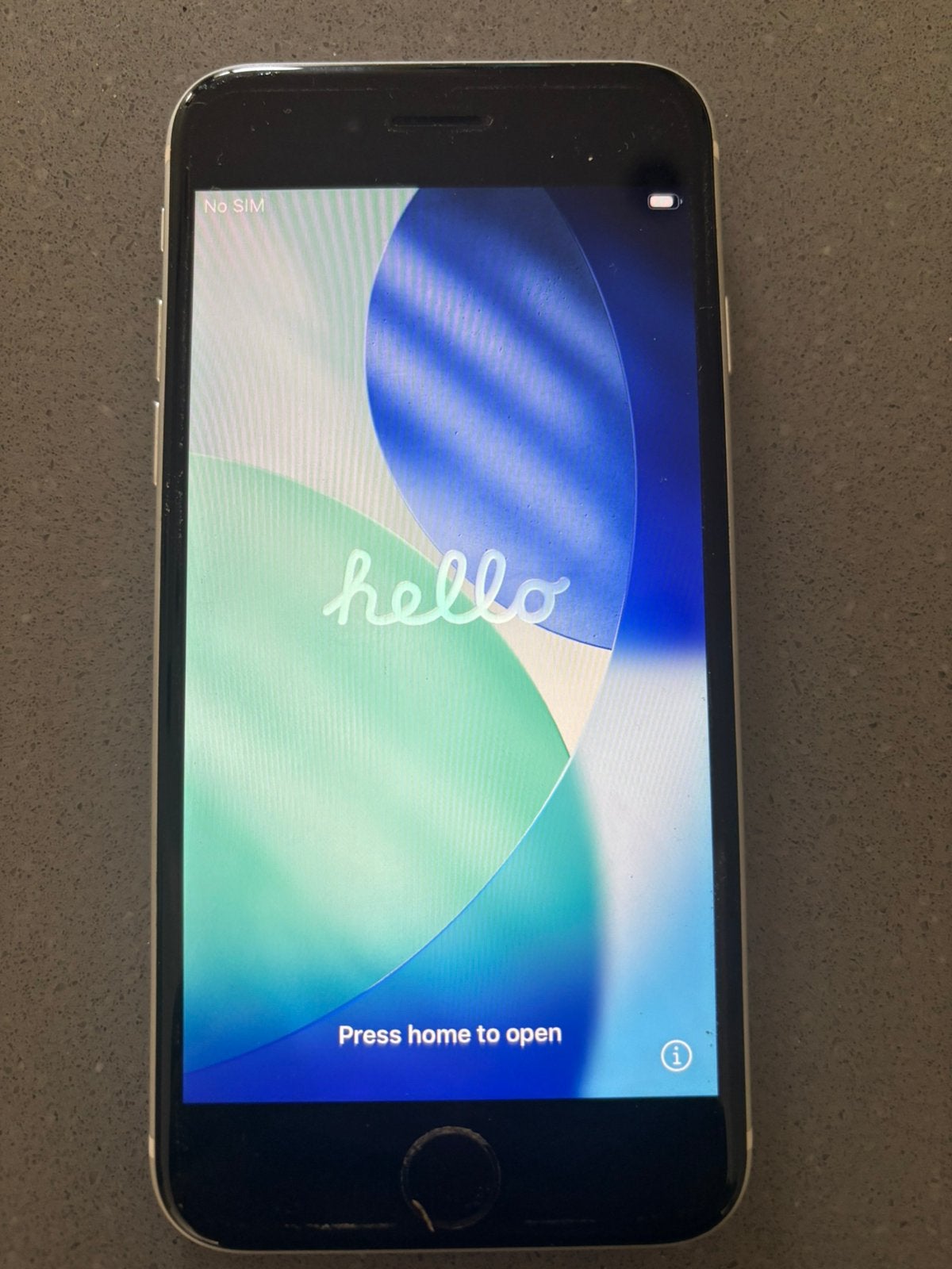 Hele nette iPhone SE (2020, 2e generatie) 128GB Wit, Telecommunicatie, Ophalen, Wit, Zonder simlock, Zonder abonnement