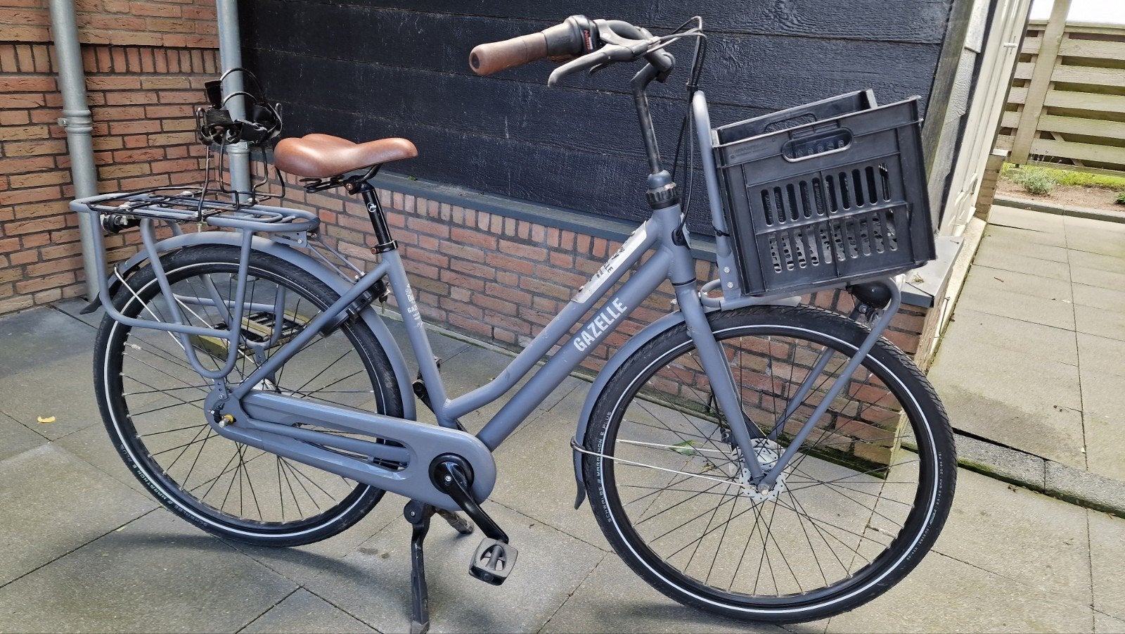 Gazelle Heavy Duty 28 inch 7 versnellingen transportfiets, Fietsen en Brommers, Fietsen | Dames | Damesfietsen, Ophalen, Gebruikt