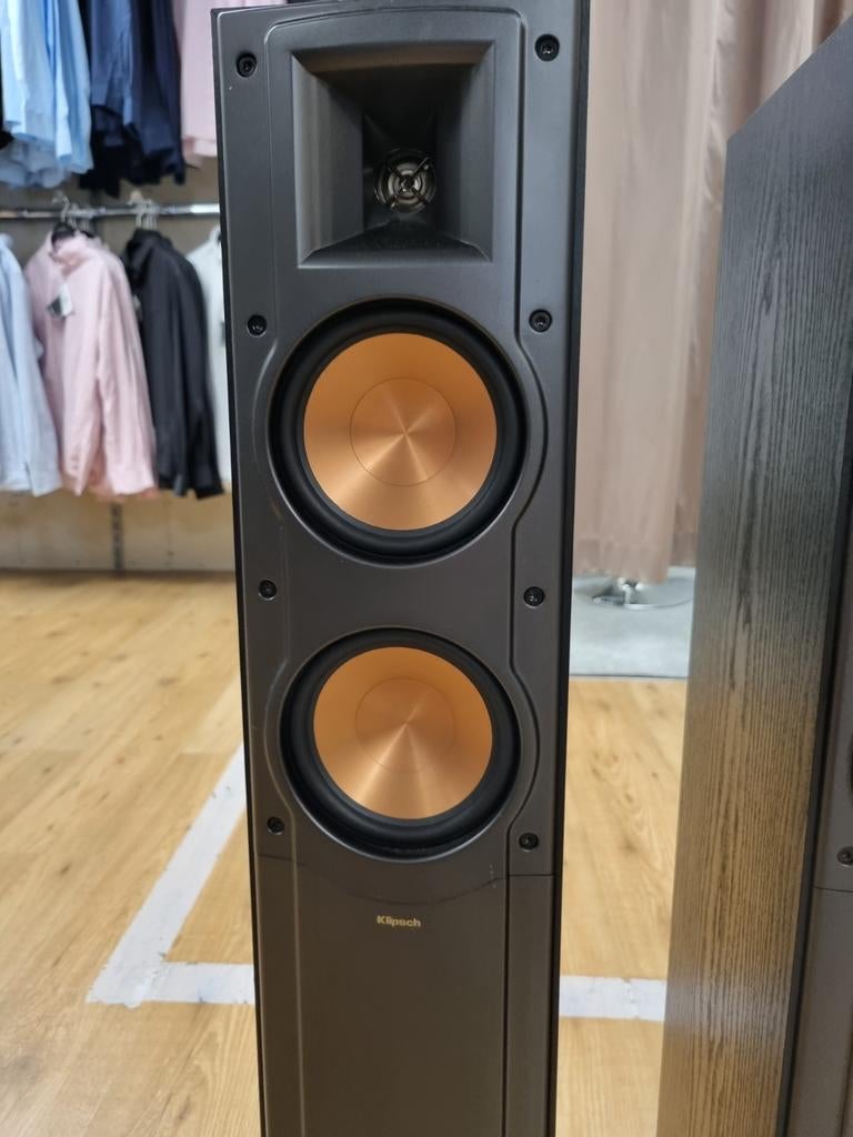 Klipsch RF-42 II Zuilspeakers - 75W, Zo goed als nieuw, //, Zo goed als nieuw, 60 tot 120 watt, //