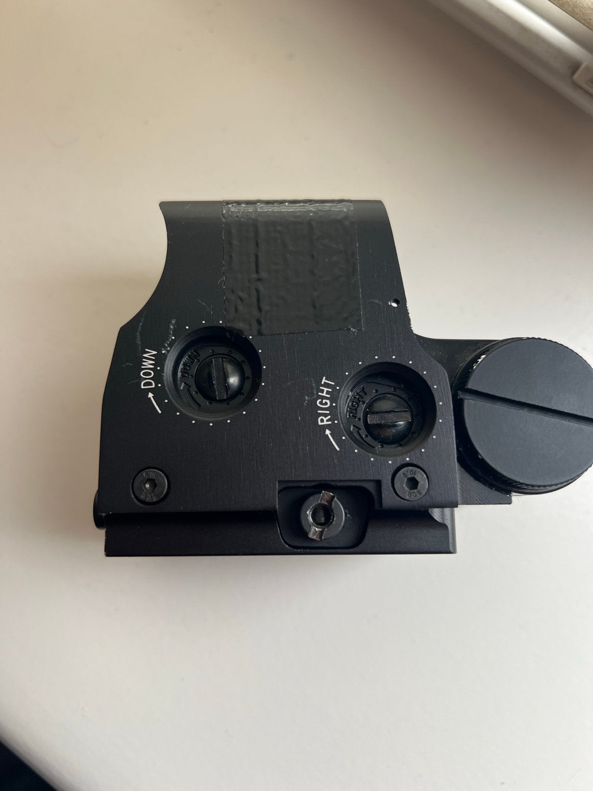 Holo Sight voor Airsoft (komt zonder batterij), Ophalen of Verzenden, Zo goed als nieuw