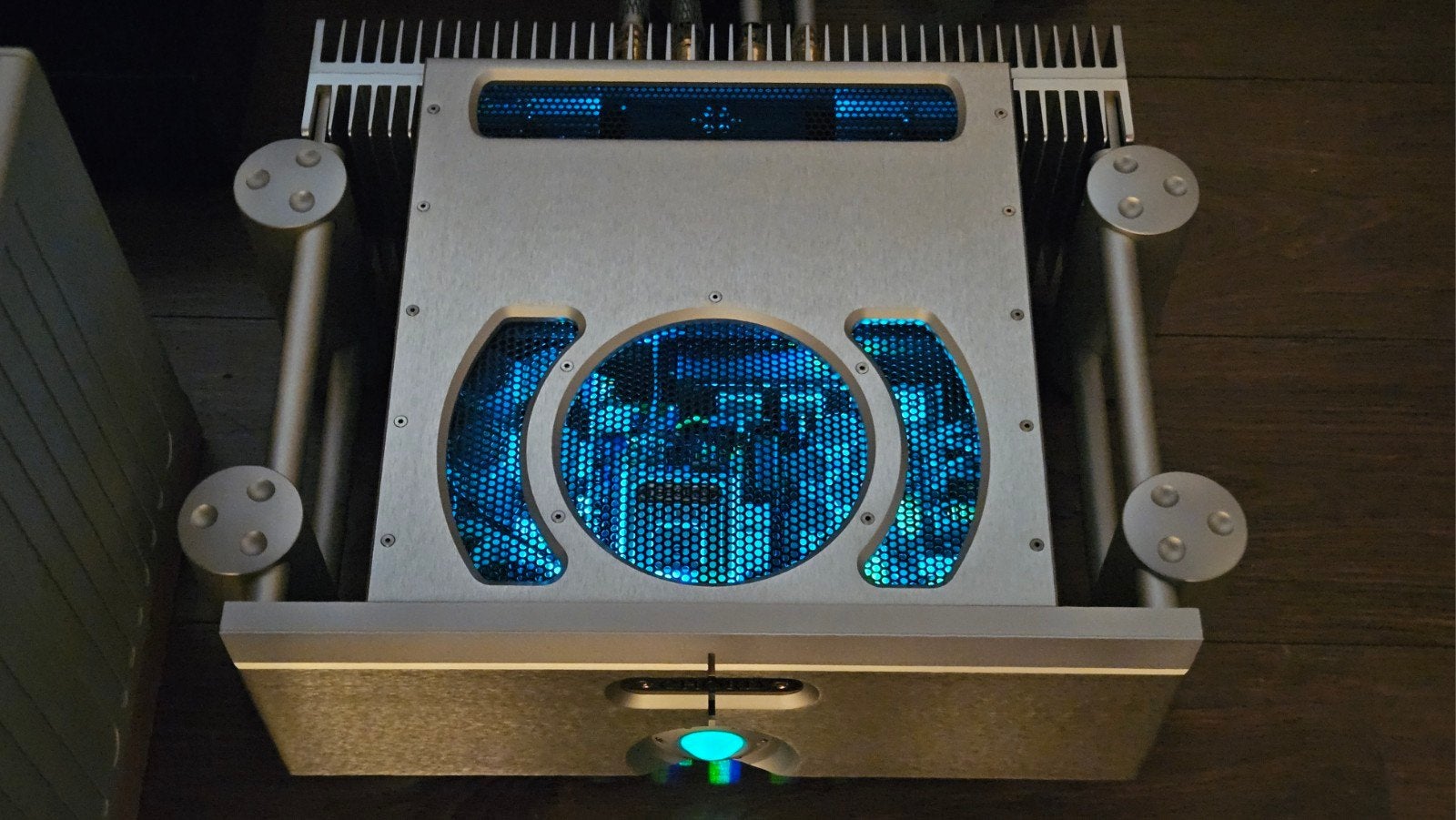 Chord Ultima 6 eindversterker - Krachtig en verfijnd, Audio, Tv en Foto, Versterkers en Receivers, Zo goed als nieuw, 120 watt of meer