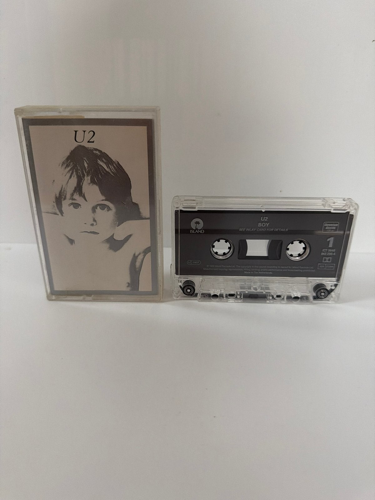 U2 - Boy Cassette Tape (Origineel), Gebruikt, 1 bandje, Ophalen of Verzenden, Origineel