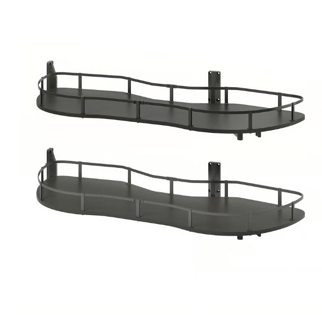 IKEA UTRUSTA hoekonderkast / corner cabinet, Nieuw, Minder dan 100 cm, Grijs, 50 tot 75 cm