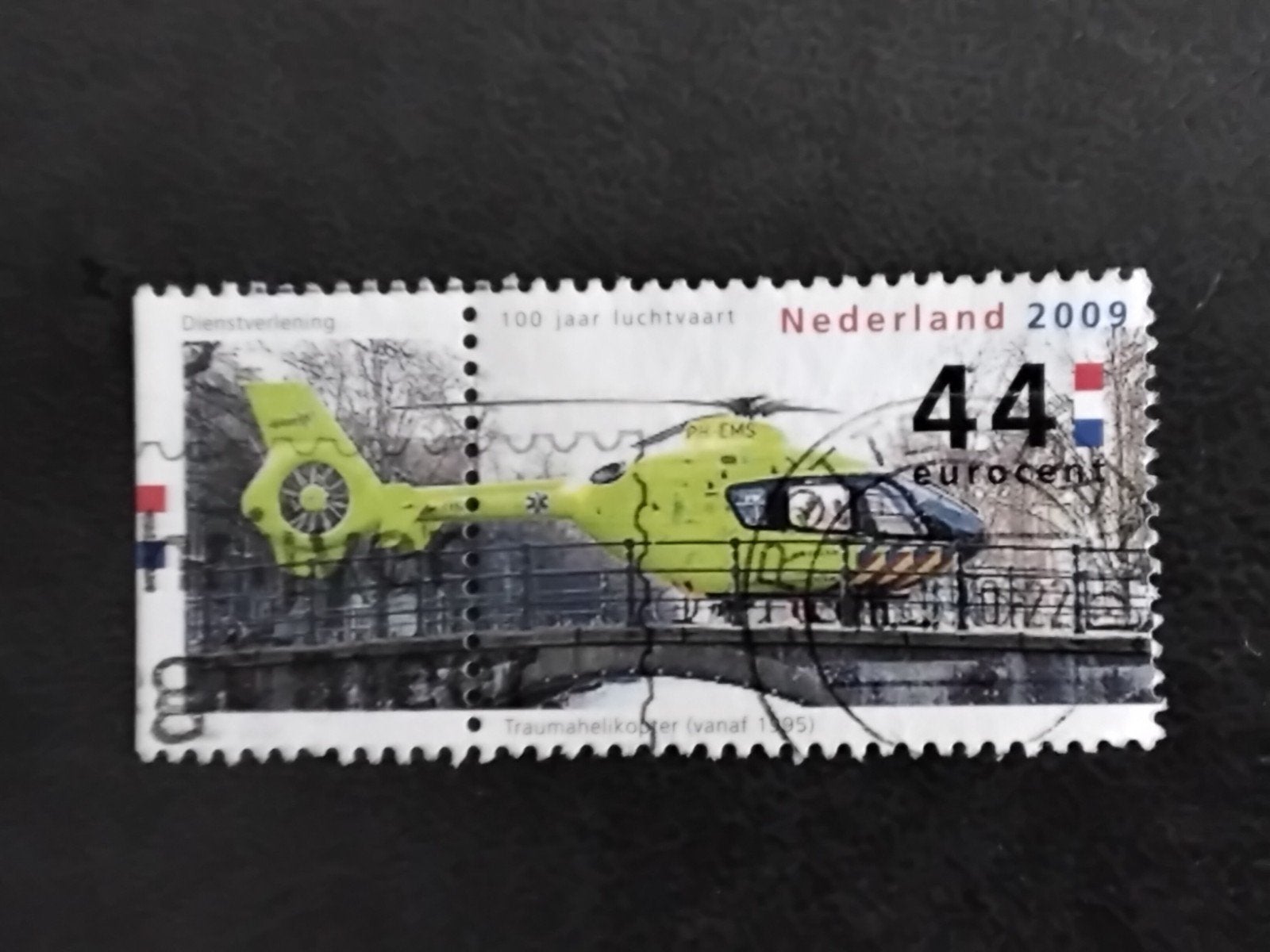 Nederland 2009 zegel gestempeld, Verzenden, Na 1940, Gestempeld