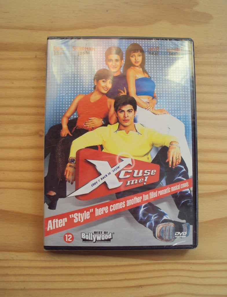 DVD Xcuse me (nieuw), Vanaf 12 jaar, Ophalen of Verzenden, Nieuw in verpakking, Romantische komedie