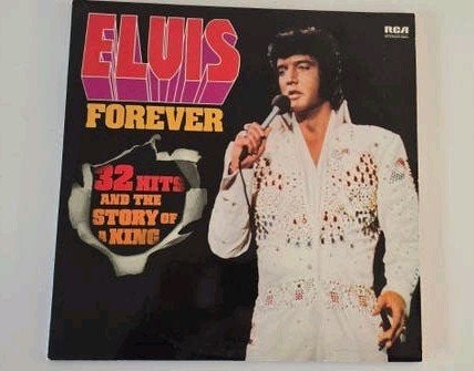 Elvis Forever - 32 Hits and the Story of a King Dubbel-LP, Ophalen, Gebruikt, Pop, Complilatie