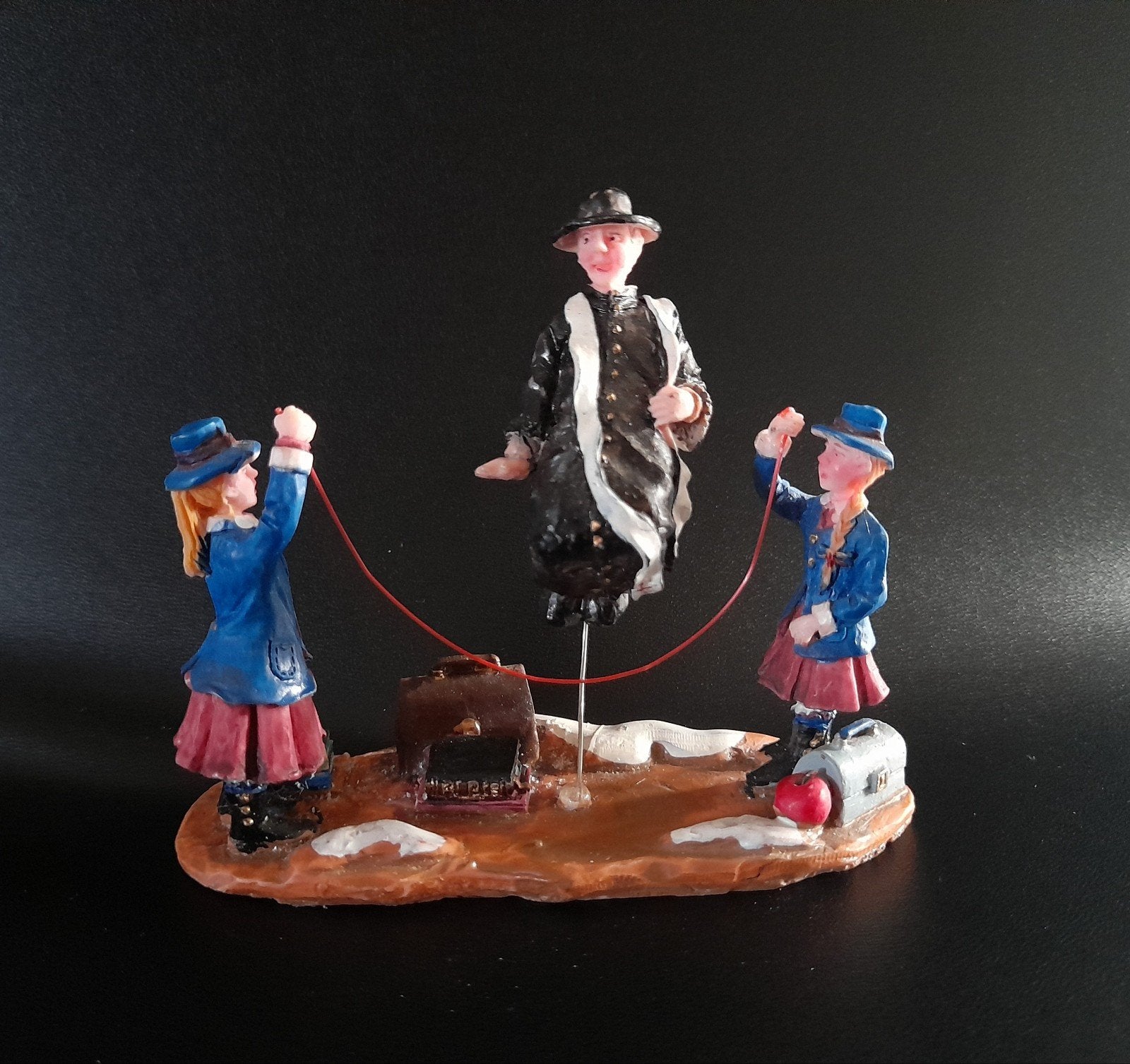 lemax kerst figuur e11 kerstdorp kersthuisjes, Verzenden