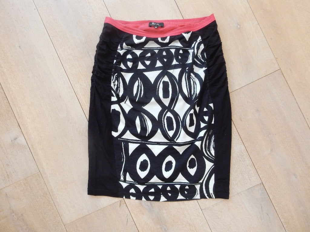 z.g.a.n. rokje van Ro-zu maat 38/40., Kleding | Dames, Maat 38/40 (M), Zwart, Ophalen of Verzenden, Zo goed als nieuw