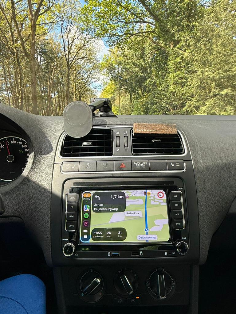 Apple CarPlay & Android Auto voor Volkswagen Polo, Auto diversen, Autoradio's, Zo goed als nieuw, Ophalen of Verzenden
