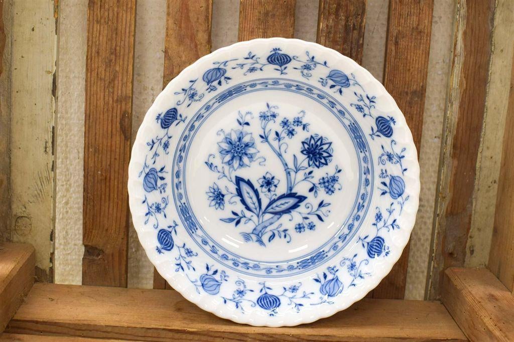 Royal Tettau porseleinen schaal 48682, Gebruikt, Ophalen of Verzenden, Bord(en), Wedgwood