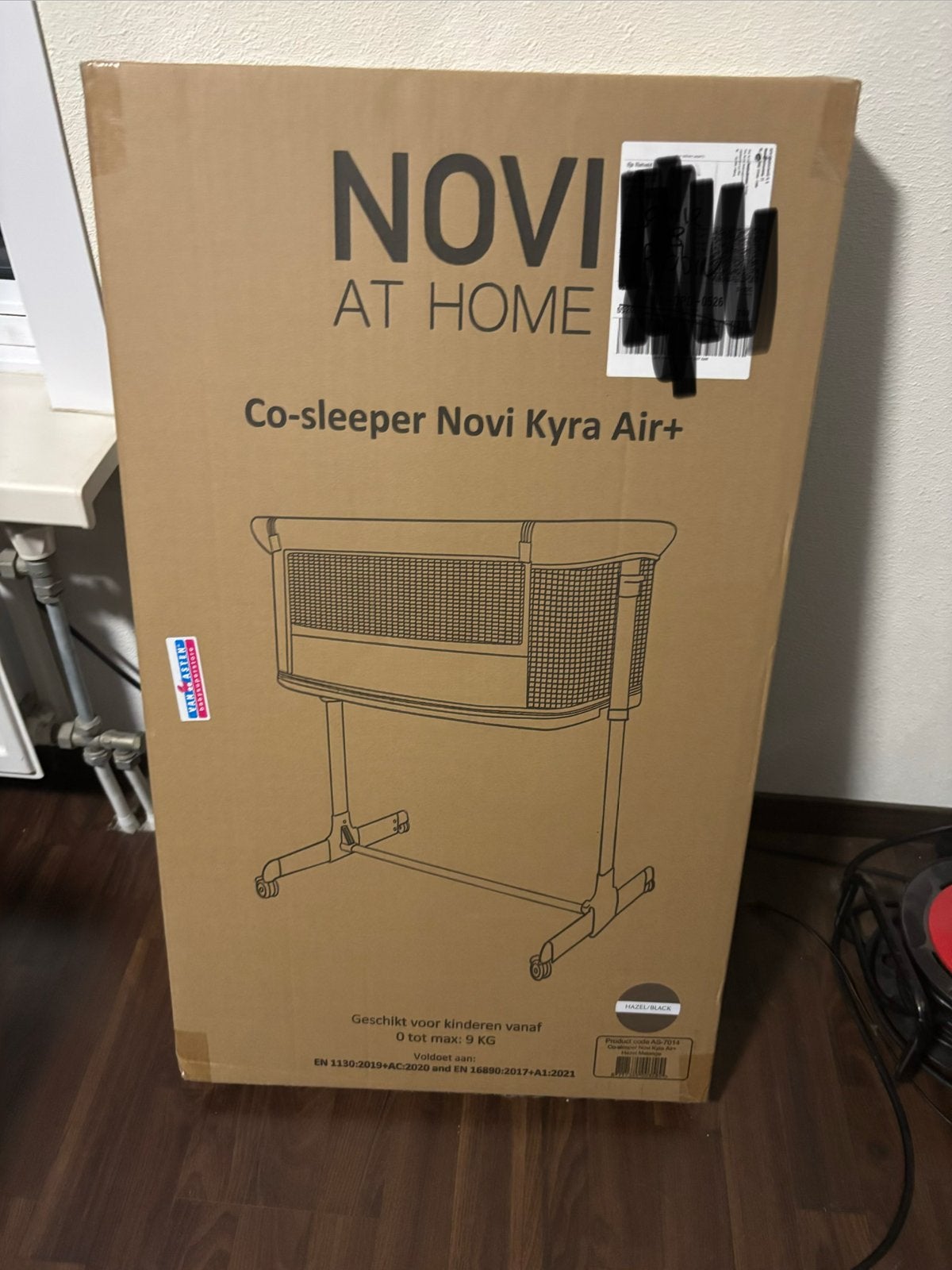 Novi Kyra Air+ Co-sleeper - Nieuw in doos, Ophalen, Nieuw, Wieg