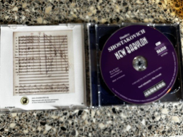 New Babylon, Soundtrack, Ophalen of Verzenden, Zo goed als nieuw, Soundtrack
